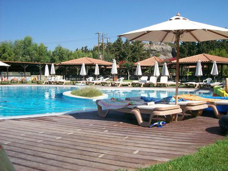 Alfa Hotel Kolymbia Exterior photo