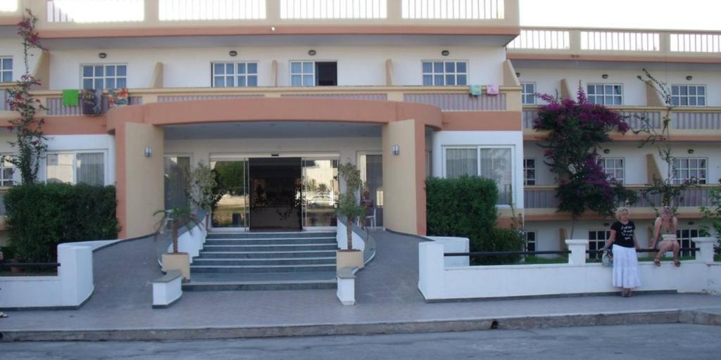 Alfa Hotel Kolymbia Exterior photo