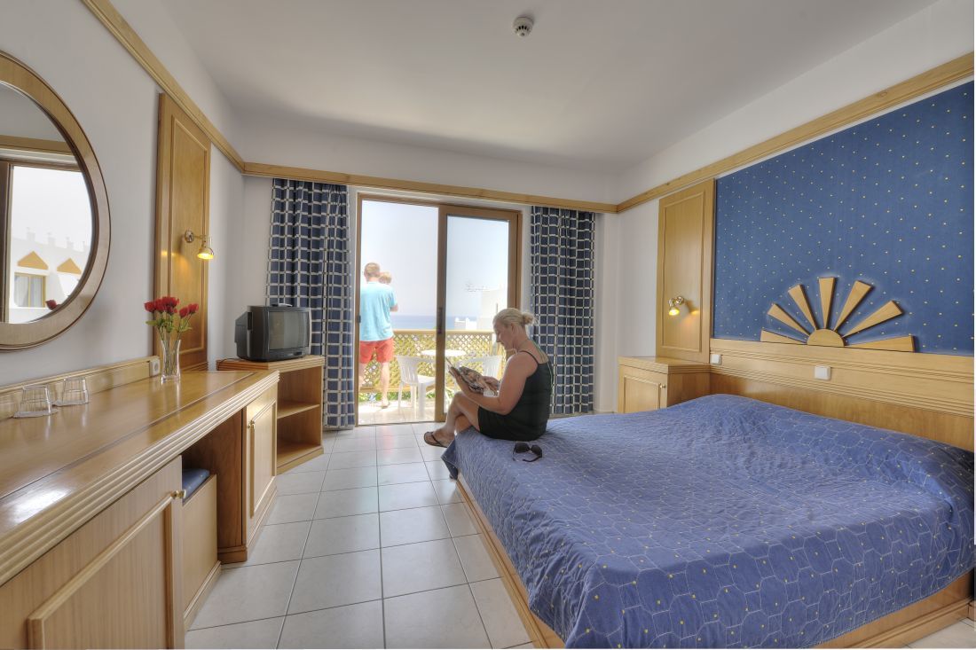 Alfa Hotel Kolymbia Exterior photo