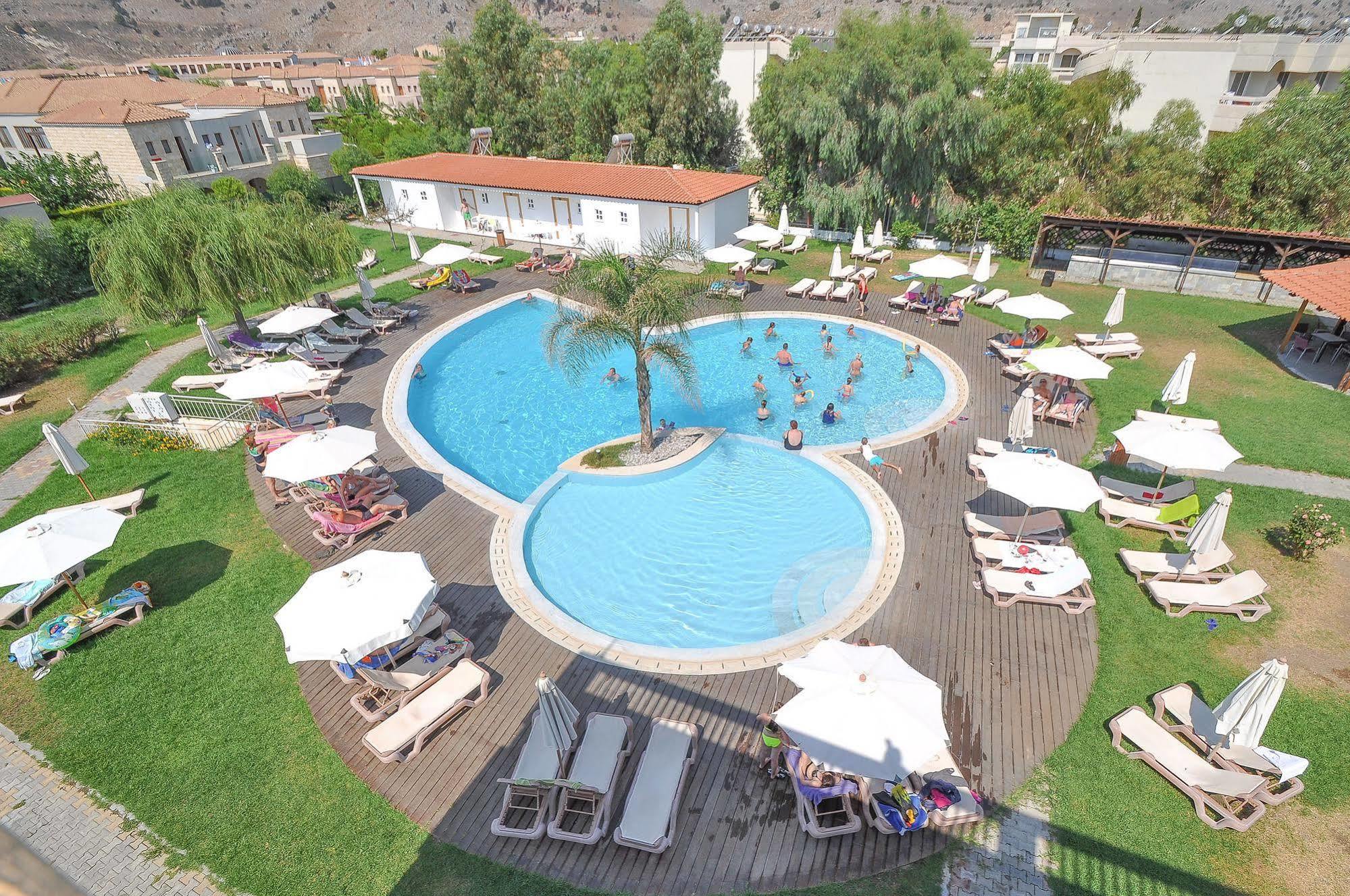 Alfa Hotel Kolymbia Exterior photo