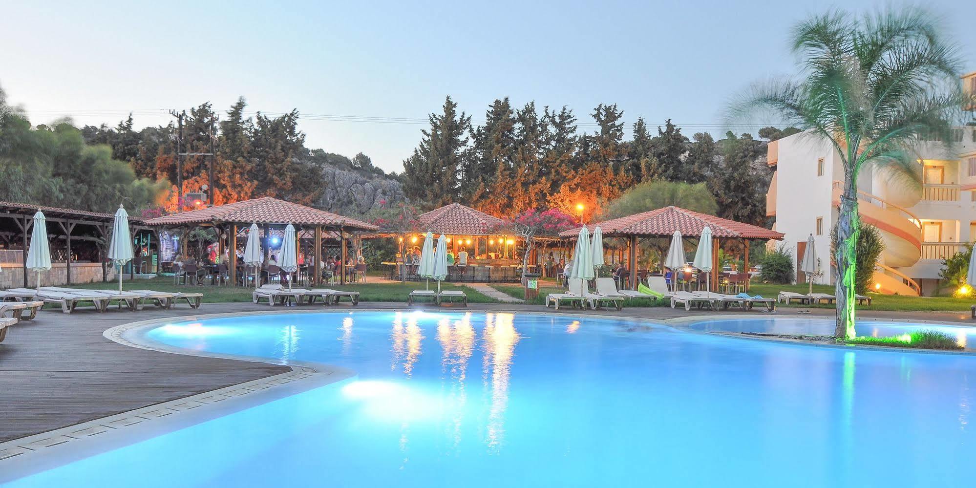 Alfa Hotel Kolymbia Exterior photo