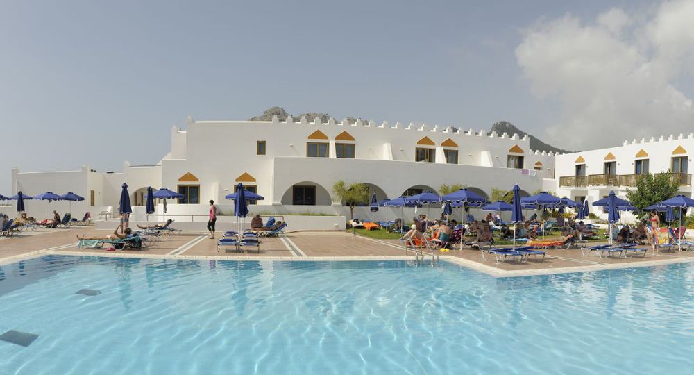 Alfa Hotel Kolymbia Exterior photo